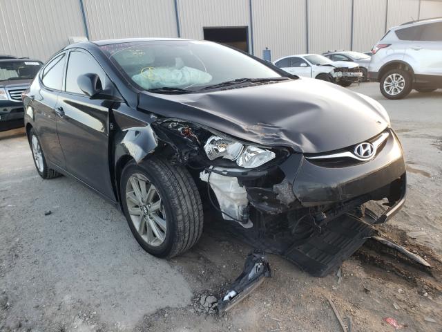 hyundai elantra se 2014 kmhdh4ae3eu104943