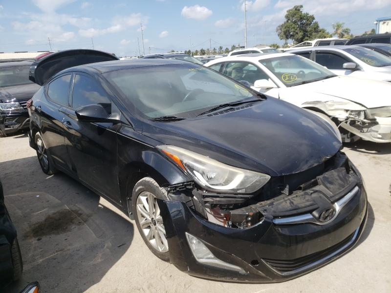 hyundai elantra se 2014 kmhdh4ae3eu107700