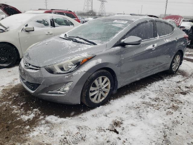 hyundai elantra se 2014 kmhdh4ae3eu128269