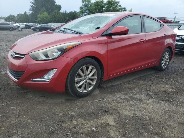 hyundai elantra 2014 kmhdh4ae3eu151387