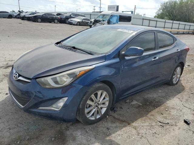 hyundai elantra se 2014 kmhdh4ae3eu176208