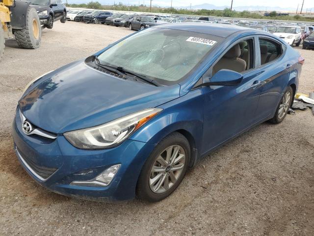 hyundai elantra se 2014 kmhdh4ae3eu187161