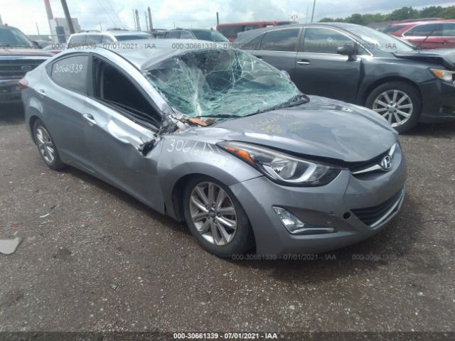 hyundai elantra 2015 kmhdh4ae3fu221990