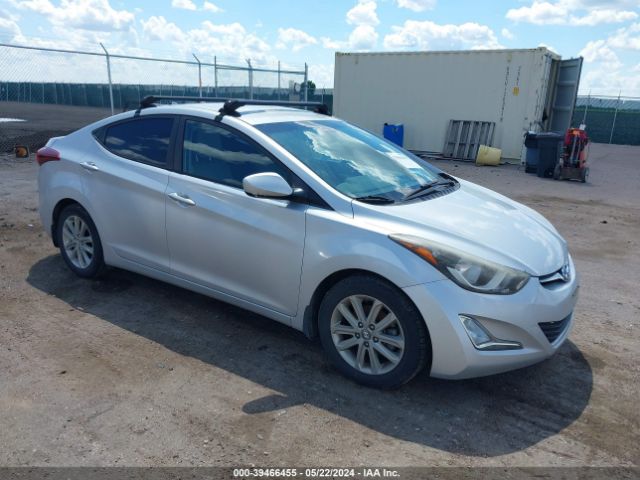 hyundai elantra 2015 kmhdh4ae3fu230897