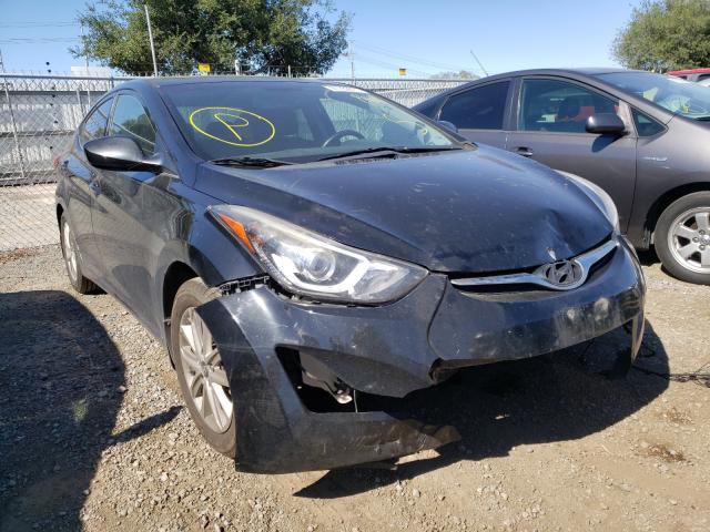 hyundai elantra se 2015 kmhdh4ae3fu236148