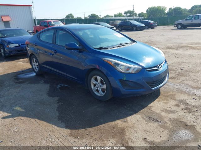 hyundai elantra 2015 kmhdh4ae3fu248672