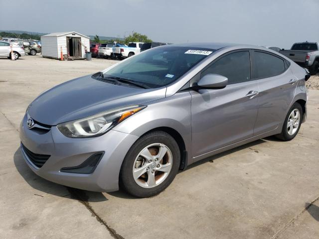 hyundai elantra se 2015 kmhdh4ae3fu250342