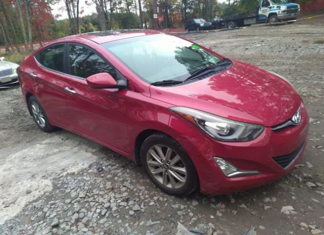 hyundai elantra 2015 kmhdh4ae3fu250485