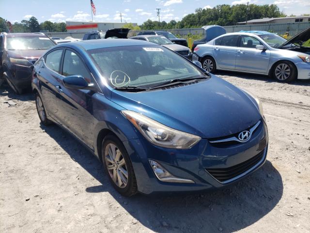 hyundai elantra se 2015 kmhdh4ae3fu250521