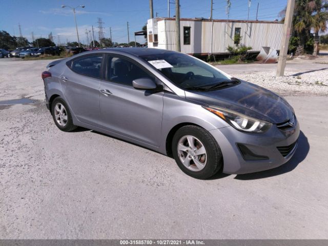 hyundai elantra 2015 kmhdh4ae3fu252415