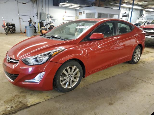 hyundai elantra se 2015 kmhdh4ae3fu252611