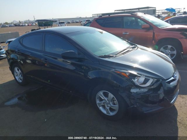 hyundai elantra 2015 kmhdh4ae3fu266038