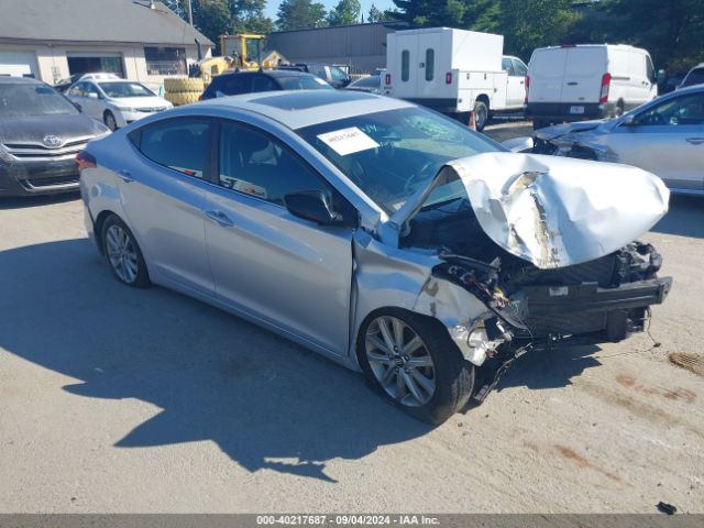 hyundai elantra 2015 kmhdh4ae3fu298729