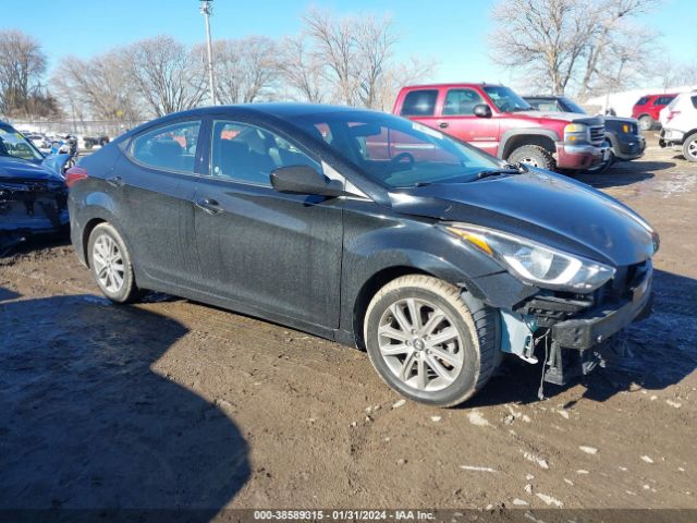 hyundai elantra se 2015 kmhdh4ae3fu302889