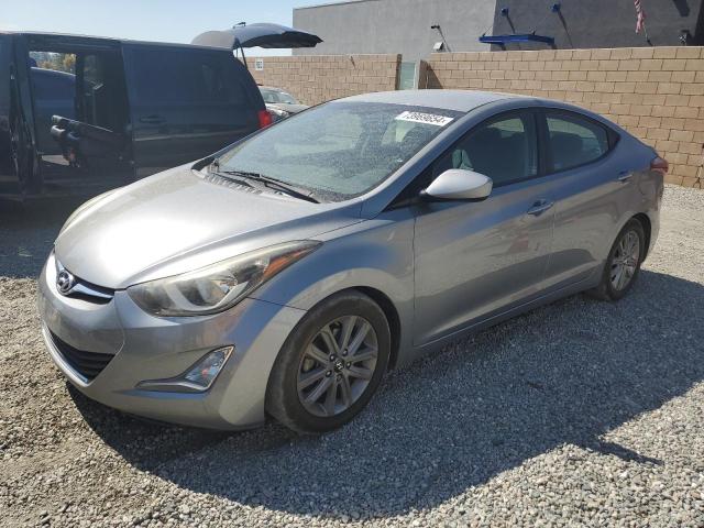 hyundai elantra se 2015 kmhdh4ae3fu303458