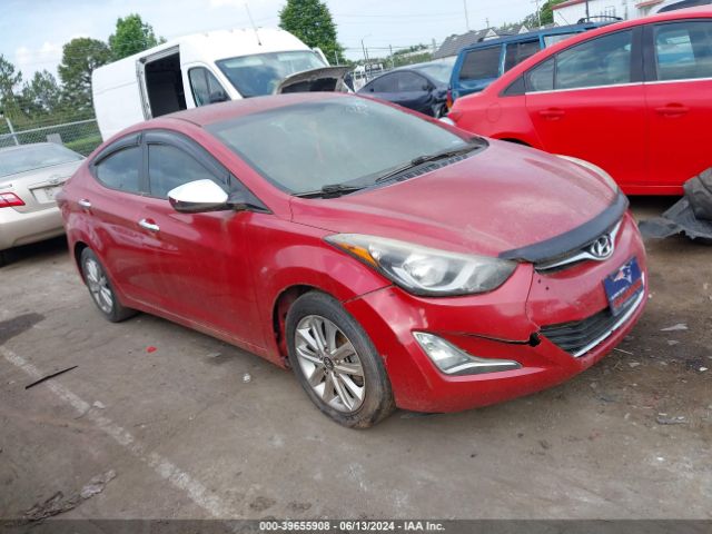 hyundai elantra 2015 kmhdh4ae3fu320860