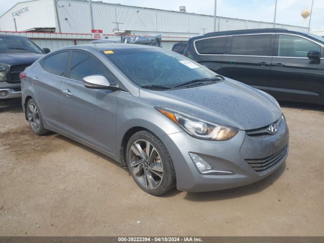 hyundai elantra 2015 kmhdh4ae3fu328408