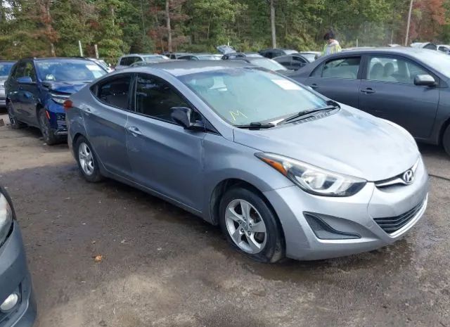 hyundai elantra 2015 kmhdh4ae3fu329591