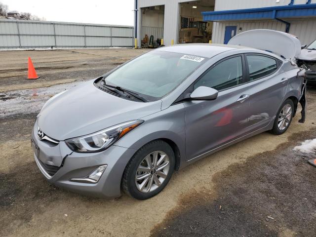 hyundai elantra se 2015 kmhdh4ae3fu341837