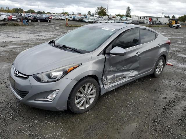 hyundai elantra 2015 kmhdh4ae3fu344771