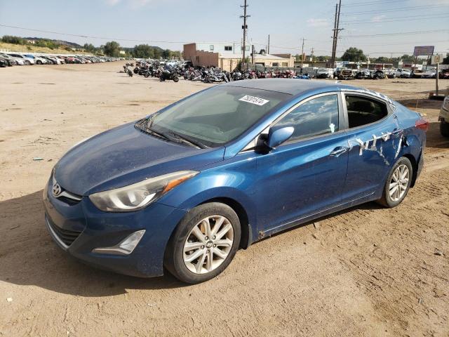 hyundai elantra se 2015 kmhdh4ae3fu348528