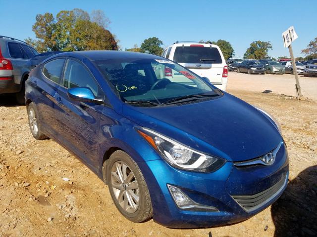 hyundai elantra se 2015 kmhdh4ae3fu351249