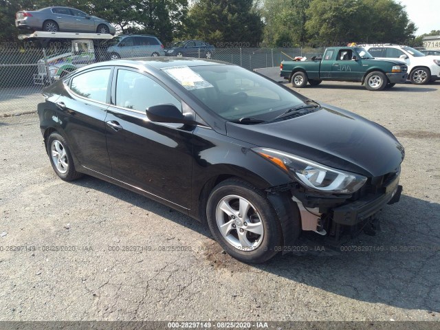 hyundai elantra 2015 kmhdh4ae3fu352742