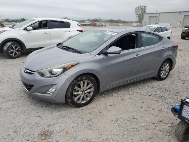 hyundai elantra se 2015 kmhdh4ae3fu354233