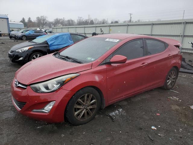 hyundai elantra 2015 kmhdh4ae3fu357861