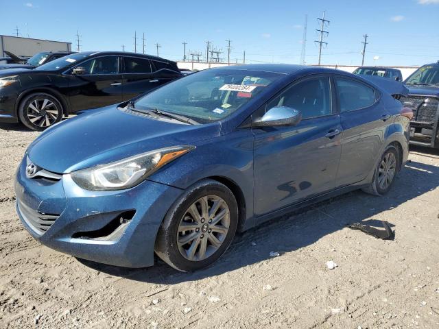 hyundai elantra se 2015 kmhdh4ae3fu357875