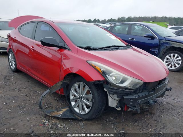 hyundai elantra 2015 kmhdh4ae3fu358833