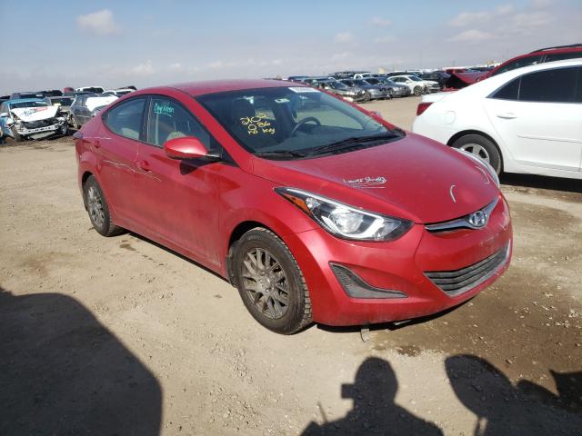 hyundai elantra se 2015 kmhdh4ae3fu358900