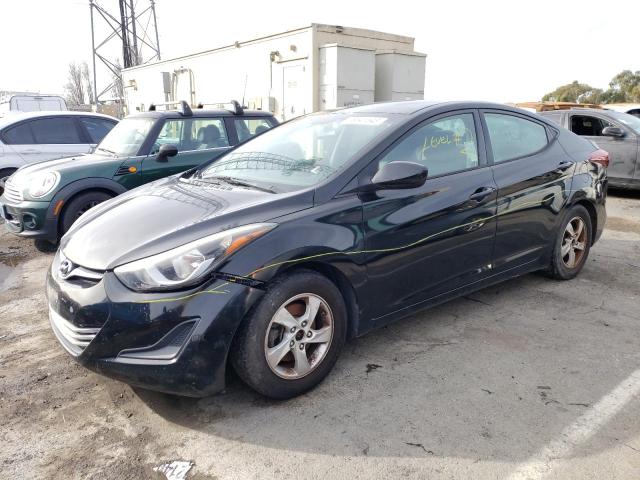 hyundai elantra se 2015 kmhdh4ae3fu378712