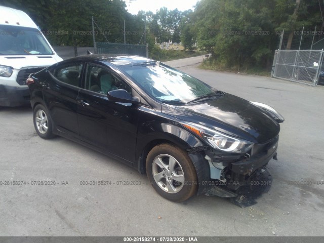 hyundai elantra 2015 kmhdh4ae3fu414821