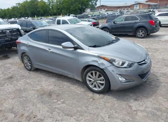 hyundai elantra 2015 kmhdh4ae3fu420702