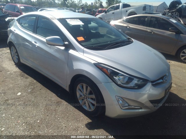 hyundai elantra 2015 kmhdh4ae3fu439573