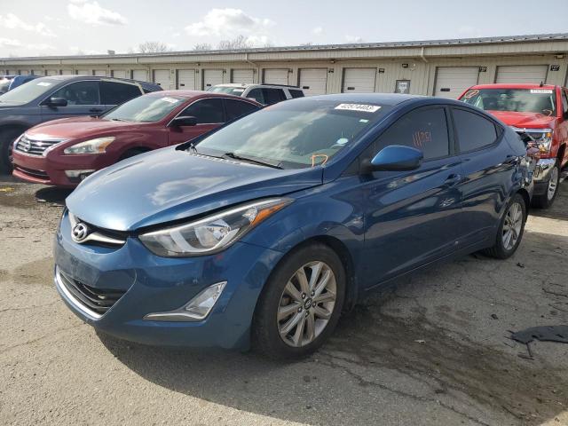 hyundai elantra se 2015 kmhdh4ae3fu445597