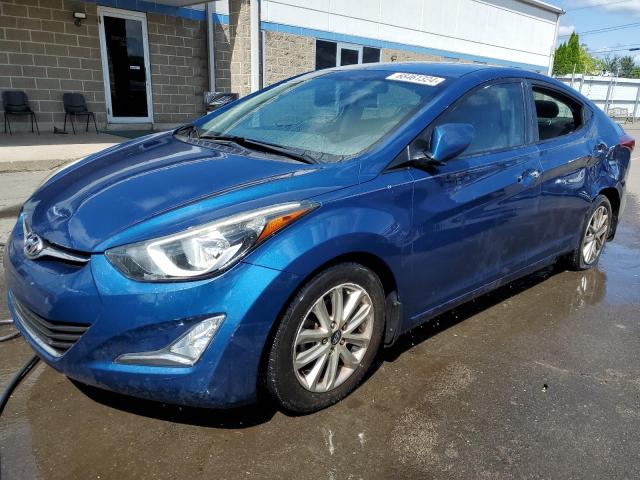 hyundai elantra se 2015 kmhdh4ae3fu452100