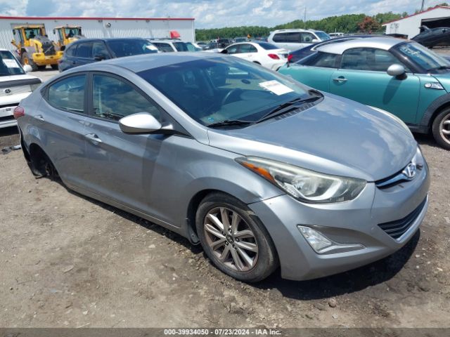 hyundai elantra 2016 kmhdh4ae3gu480528