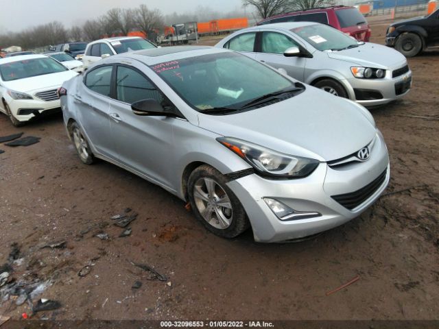 hyundai elantra 2016 kmhdh4ae3gu485261