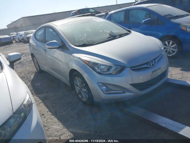 hyundai elantra 2016 kmhdh4ae3gu512250