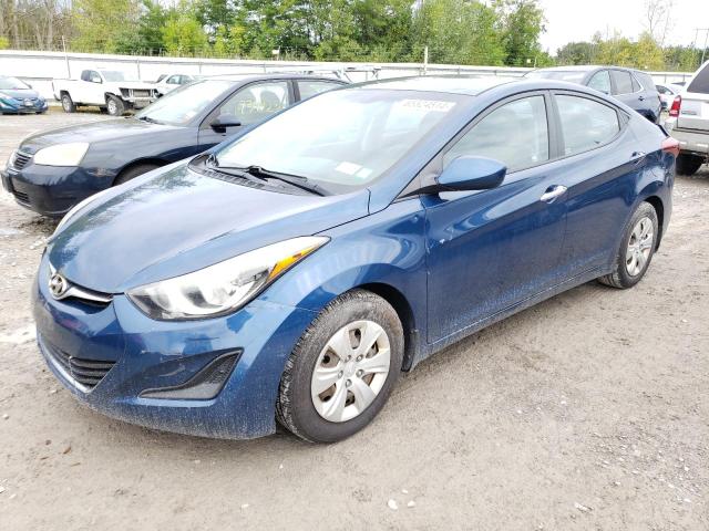 hyundai elantra se 2016 kmhdh4ae3gu517657