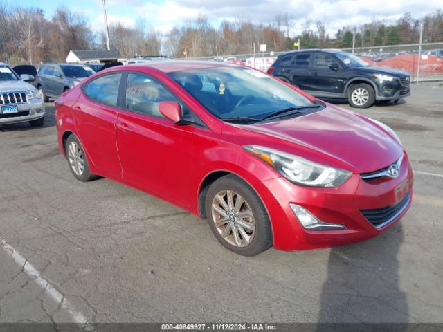 hyundai elantra 2016 kmhdh4ae3gu517884