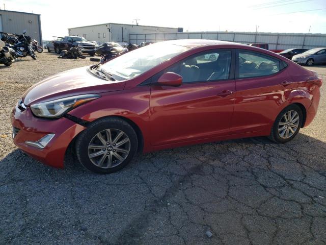 hyundai elantra se 2016 kmhdh4ae3gu517996