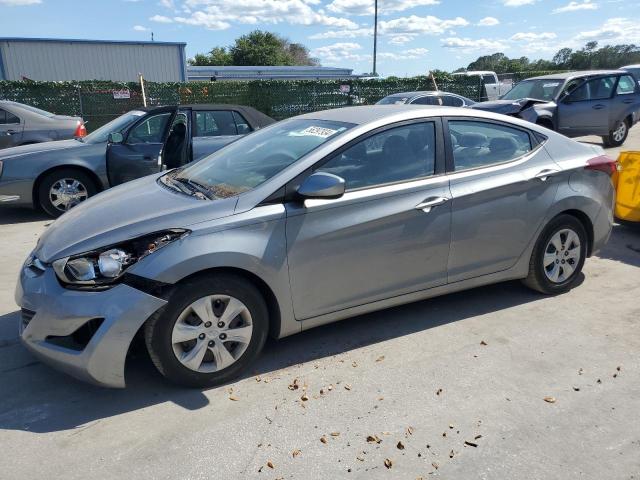 hyundai elantra 2016 kmhdh4ae3gu531316