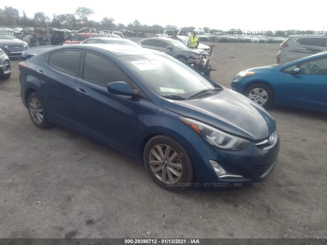 hyundai elantra 2016 kmhdh4ae3gu542560