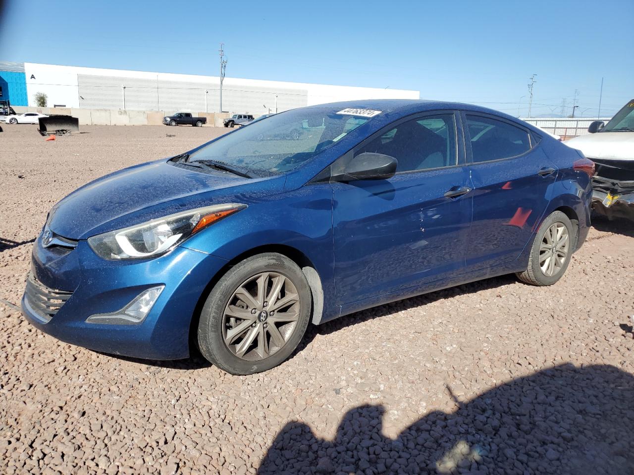 hyundai elantra 2016 kmhdh4ae3gu569872