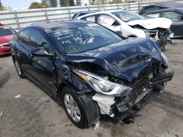 hyundai elantra se 2016 kmhdh4ae3gu573727