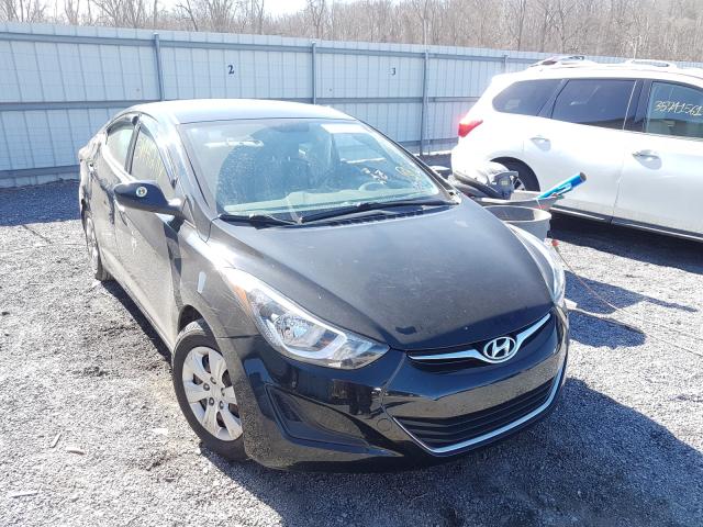 hyundai elantra se 2016 kmhdh4ae3gu576109