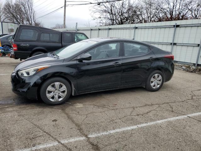 hyundai elantra 2016 kmhdh4ae3gu581777